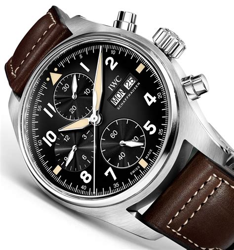 iwc pilot's watch chrono automatic|iwc pilot's watch chronograph spitfire.